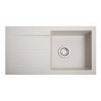 Кухонна мийка Romzha Quadro Biela (101)