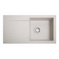 Кухонна мийка Romzha Quadro Biela (101)