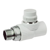 Кран термостатичний прямий PPR 20x1/2 KOER K0152.PRO (KP0193)