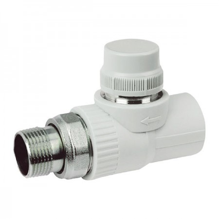 Кран термостатичний прямий PPR 20x1/2 KOER K0152.PRO (KP0193)