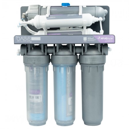 Система обратного осмоса Atlas Filtri Oasis DP Sanic Standard 75 (SA6075310)