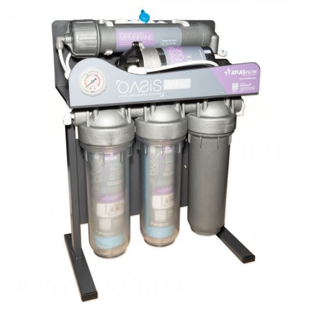Система обратного осмоса Atlas Filtri Oasis DP-F Sanic Pump 50 GPD (SA6075350)