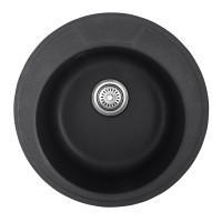 Мойка кухонная HAIBA HB8301-G228 GRAY 490x180 (HB0972)