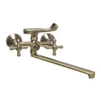 Змішувач для ванни HAIBA DOMINOX 140 бронзовий (HB0062)