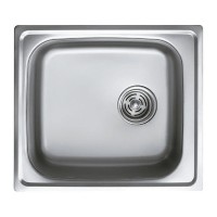 Мийка кухонна Haiba 50x47 (decor) (HB0541)