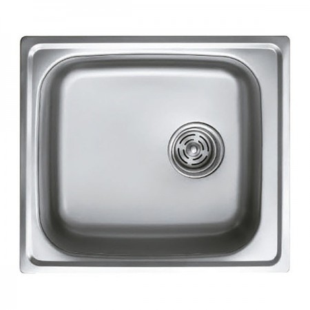 Мийка кухонна Haiba 50x47 (decor) (HB0541)