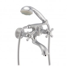 Смеситель для ванны Haiba DOMINOX 142 матовый (HB0066)