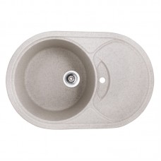 Мойка кухонная HAIBA HB8310-G322 BEIGE 780x500x220 (HB0978)