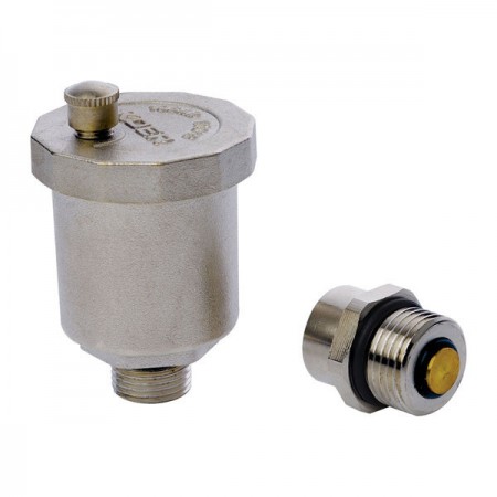 Воздухоотводчик автоматический прямой 1/2" KOER KR.1256 (KR2686)
