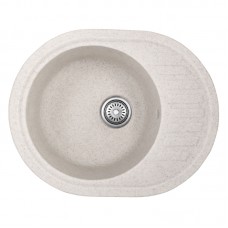 Мойка кухонная HAIBA HB8311-G322 BEIGE 570x450x180 (HB0982)