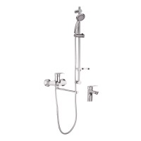 Набор смесителей для ванной Haiba HANSBERG SET - 3 (HB0902)