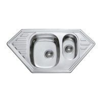 Мойка кухонная HAIBA 100x50 (polish) (HB0523)
