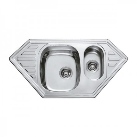 Мойка кухонная HAIBA 100x50 (polish) (HB0523)