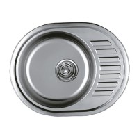 Мойка кухонная HAIBA 57x45 (decor) (HB0644)