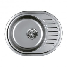 Мойка кухонная HAIBA 57x45 (decor) (HB0644)