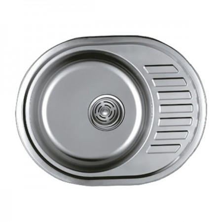 Мойка кухонная HAIBA 57x45 (decor) (HB0644)