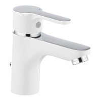 Змішувач для умивальника Ibergrif Square M11022W (IB0030)