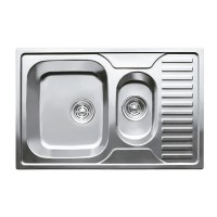 Мийка кухонна Haiba 78x50 Armonia (Satin) (HB0650)