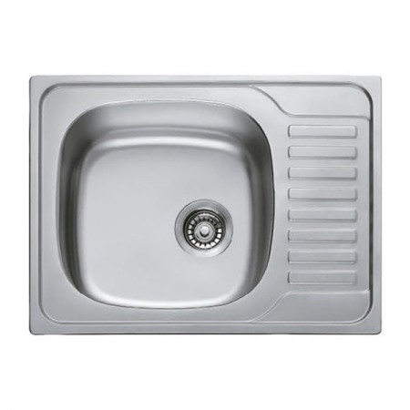 Мойка кухонная HAIBA 65x50 (decor) (HB0553)