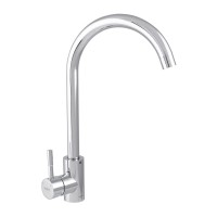 Змішувач для кухні Haiba SUS 011 Chrome (HB2893)