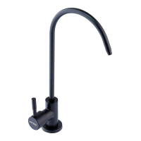 Кран для питьевой воды Mixxus Mono-07.SUS Filter Black (MI6029)