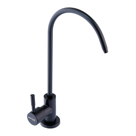Кран для питьевой воды Mixxus Mono-07.SUS Filter Black (MI6029)
