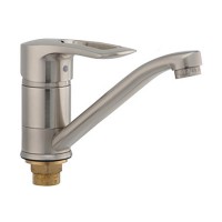 Змішувач для умивальника Haiba Hansberg 555 (15 см) (HB0788)