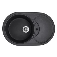 Мойка кухонная HAIBA HB8310-G228 GRAY 780x500x220 (HB0976)