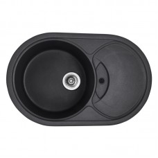Мойка кухонная HAIBA HB8310-G228 GRAY 780x500x220 (HB0976)