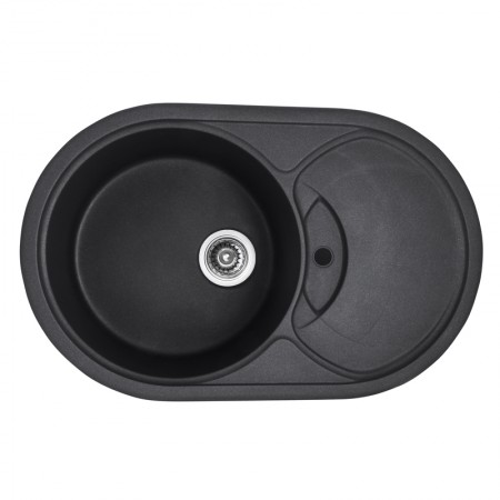 Мойка кухонная HAIBA HB8310-G228 GRAY 780x500x220 (HB0976)