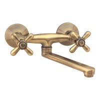 Змішувач для кухні Haiba Dominox 361 бронзовий (HB0092)