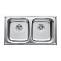 Мойка кухонная HAIBA 78x43 (decor) (HB0564)