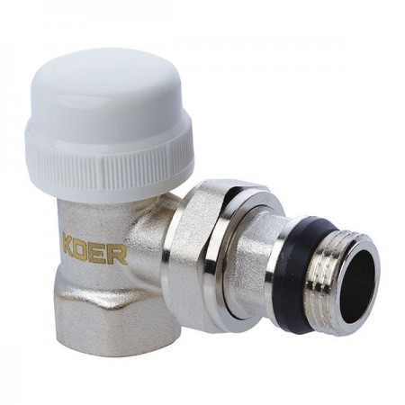 Кран термостатический угловой 1/2" KOER KR.921-GI (KR2682)