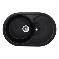 Мойка кухонная HAIBA HB8310-G226 BLACK 780x500x220 (HB0975)