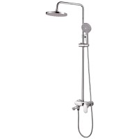 Душова колона зі змішувачем Mixxus Premium BARCELONA Chr-009-J (MI1669)