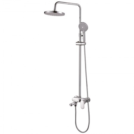 Душова колона зі змішувачем Mixxus Premium BARCELONA Chr-009-J (MI1669)