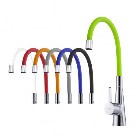 Змішувач для кухні Mixxus Premium RainBOW 026 (без виливу) (MI0555)