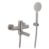 Змішувач для ванни з нерж. стали MIXXUS SUS-009 (EURO) SUS304