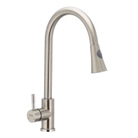 Змішувач для кухні MIXXUS SUS-014-B (SS2816)