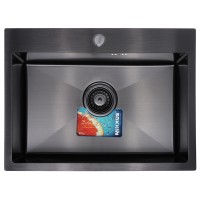 Мойка MIXXUS Черная MX5843-200x1.0-PVD (MX0576)