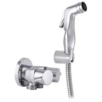 Монокран для гигиенического душа и бачка унитаза ZERIX LR5398-3 (LL1560)