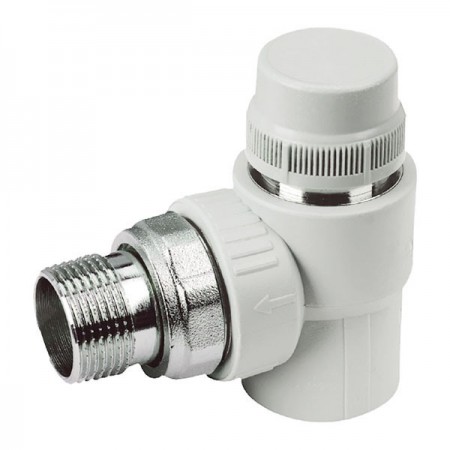 Кран термостатичний кутовий PPR 20x1/2 Koer K0149.PRO (KP0189)