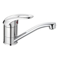 Змішувач для умивальника Haiba Luxor 004 (вилив 15 см) (HB0236)