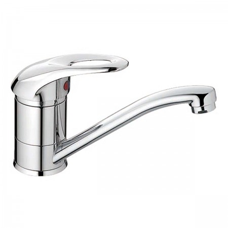 Змішувач для умивальника Haiba Luxor 004 (вилив 15 см) (HB0236)