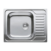 Мийка кухонна HAIBA 58x48 (decor) (HB0646)
