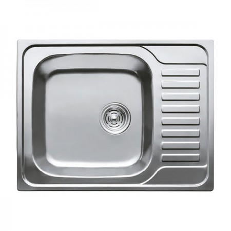 Мийка кухонна HAIBA 58x48 (decor) (HB0646)