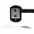 Тримач для рушника Qtap Liberty 605 мм QTLIBBLM1124 Black - Фото 2