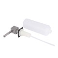 Дозатор для миючого засобу Lidz LK117 квадратний Brushed Steel (LDLK117BRU46399) - Фото 2