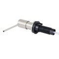 Дозатор для моющего средства Lidz LK118 круглый Brushed Steel (LDLK118BRU46400) - Фото 3