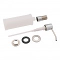 Дозатор для миючого засобу Lidz (CRM) 112 02 000 11 - Фото 2